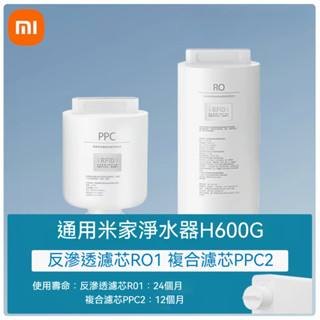 小米RO淨水器濾心 600G PPC濾芯 RO濾芯