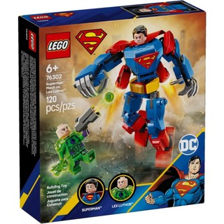 LEGO 76302 超人機甲大戰雷克斯路瑟《熊樂家 高雄樂高專賣》DC Super Heroes 超級英雄系列