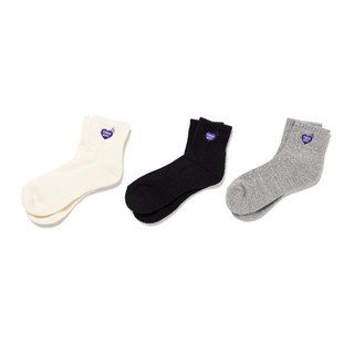 AirRoom 正品現貨 2024AW HUMAN MADE SHORT PILE SOCKS 紫 愛心 短襪 襪子