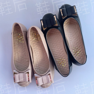 Shoes Queen | 現貨+預購 / 雙層領結 娃娃鞋 622 舒適鞋墊 #平底鞋 #通勤必備
