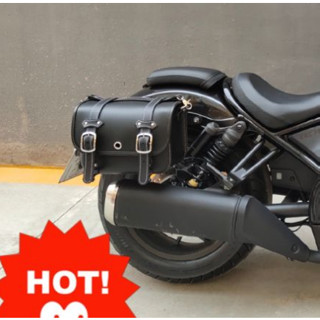 Rebel 1100T DCT馬鞍包支架組 適用於 Honda Rebel 1100T改裝綠色側包 Rebel250