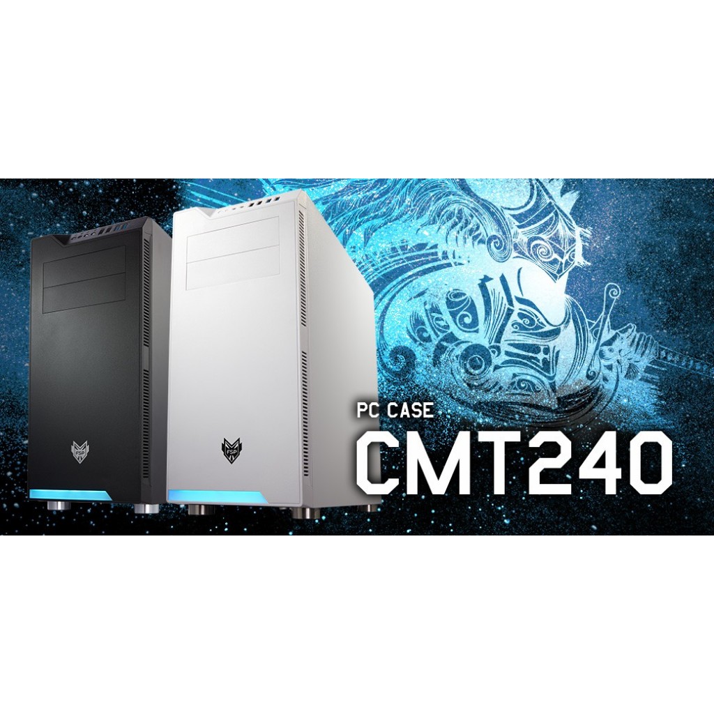 炫鬥士 | 遊戲電腦機殼 | FSP 全漢 | CMT240 機殼