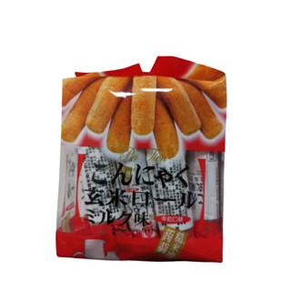 [Easy life 生活小舖]北田 蒟蒻糙米捲 牛奶口味(160g)-奶素