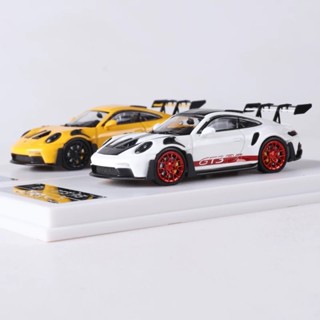 【六四分之一】Solo｜Porsche 911 GT3 RS｜保時捷911彩繪改裝｜1/64合金模型車