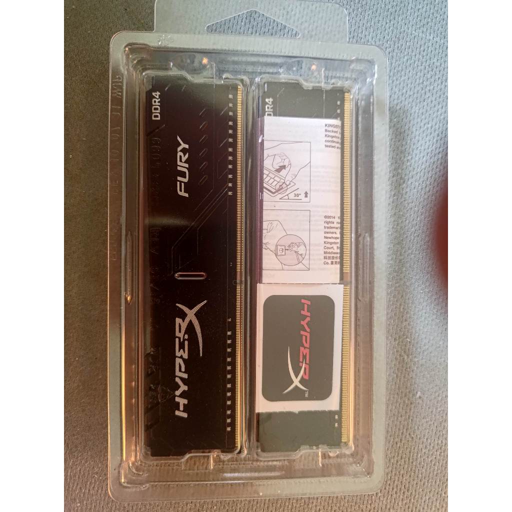 金士頓 DDR4 8G*2 3200