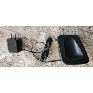 (二手) PHILIPS 飛利浦 無線電話電話充電座 (含原廠 SSW-1920TW-2 6v 500mA 充電器)