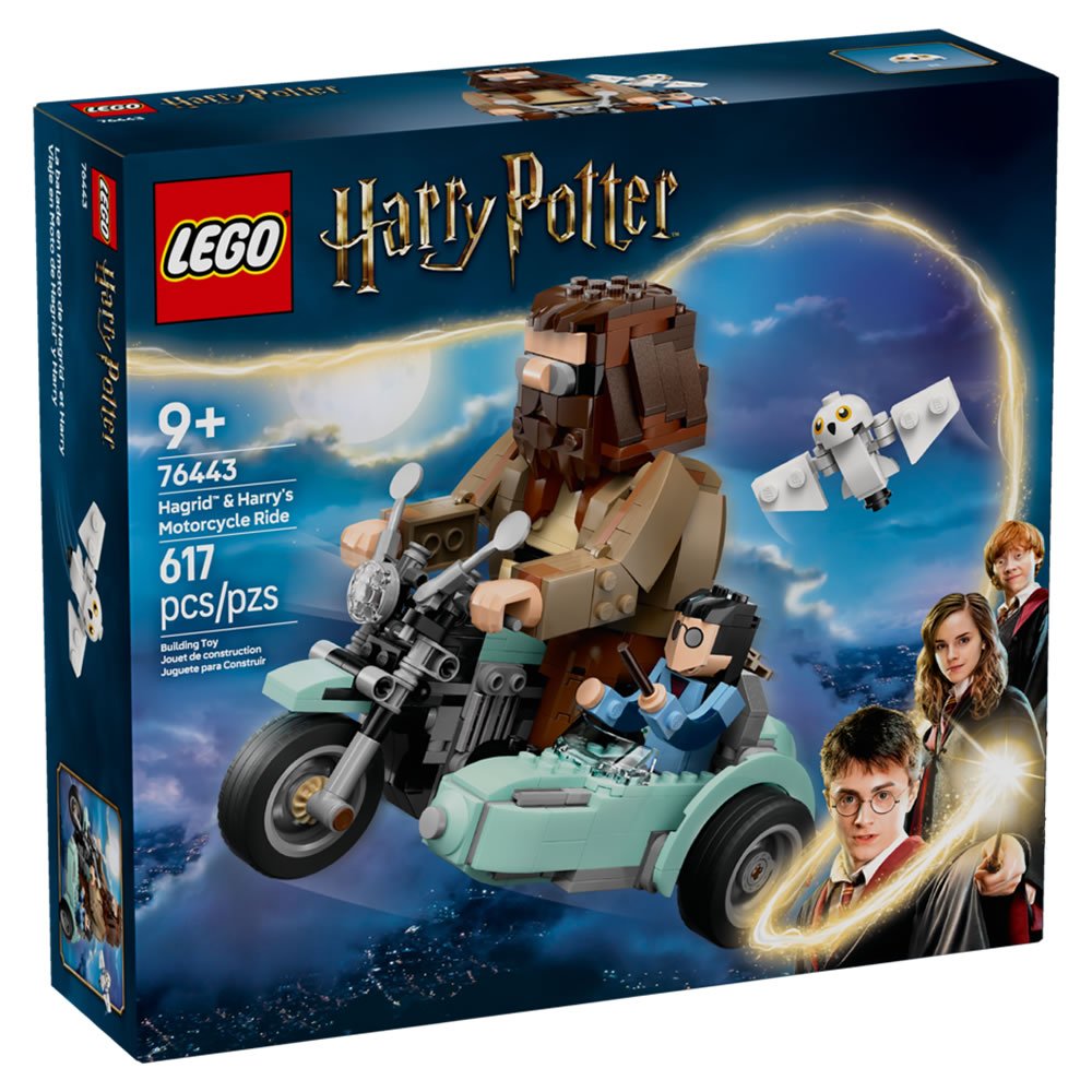 LEGO樂高 76443 Harry Potter 哈利波特系列 - 海格和哈利的摩托車之旅