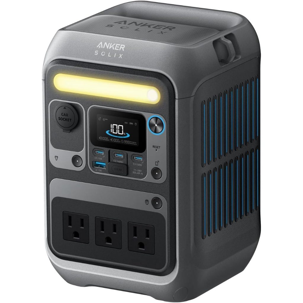 Anker SOLIX C300 Portable Power Station 288Wh UPS 戶外 行動電源 代購
