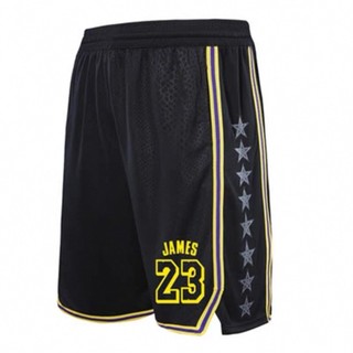 💖詹皇LeBron James詹姆士詹姆斯運動短褲籃球褲💖NBA球褲湖人隊健身褲訓練褲跑步褲棉褲短褲五分褲男褲子A382