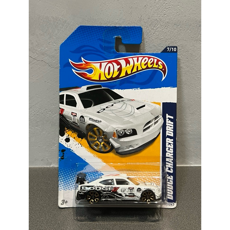 《老卡》 Hot Wheels 風火輪 Dodge Charger Drift 道奇 Mopar 2012 甩尾車
