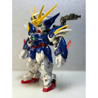 {鋼彈的屋-模型工作室} 萬代 MGSD 飛翼 天使 完成品 (實品如圖) 鋼彈 模型 代工