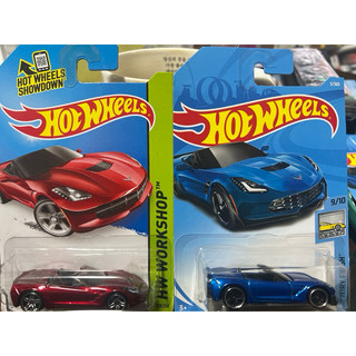 2014 Hot Wheels 風火輪 科維特 毒魟敞篷車 ‘17 Corvette Stingray C7 Z06