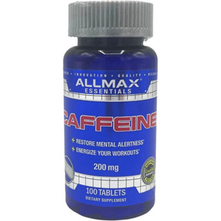 ALLMAX 咖啡萃取 咖啡因錠 200mg 100片 委任代購