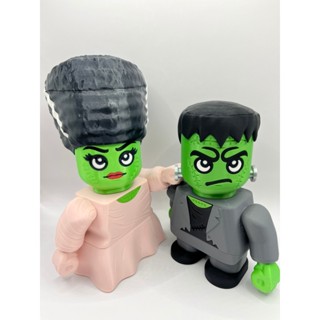 3D列印 3D代印 chunk系列公仔 科學怪人 Frakenstein /新娘 Frakenstein's Bride