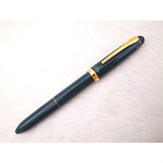 C485 百樂 日本製 2+1SR綠桿三用粗桿多功能筆(8成新)
