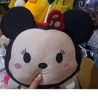 迪士尼 tsum tsum 米妮抱枕