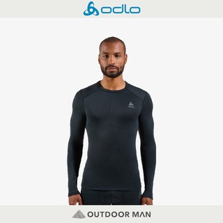 [ODLO] 男款 ECO銀離子基礎保暖型圓領上衣 (141252)