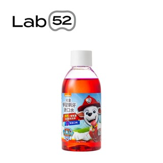 Lab52 齒妍堂 汪汪隊立大功 兒童學習刷牙漱口水170g 牙菌斑顯示劑【YODEE優迪】
