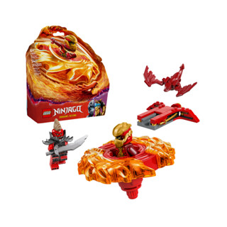 【積木樂園】樂高 LEGO 71823 NINJAGO系列 赤地的猛龍旋風忍術陀螺