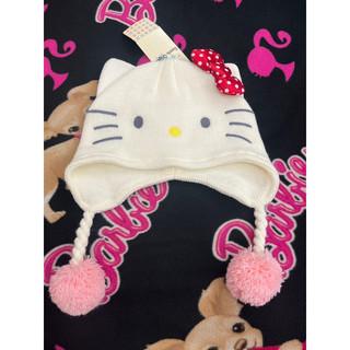 日本 Sanrio 三麗鷗 Hello Kitty 毛帽 針織帽 兒童 造型 全新 現貨 絕版