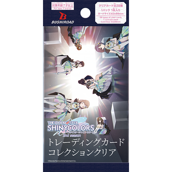 【米朧家】現貨 🐹 BTCC 卡片收藏 偶像大師 閃耀色彩 2nd season 武士道
