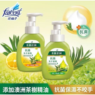 花仙子茶樹莊園-抗菌洗手慕斯500ml
