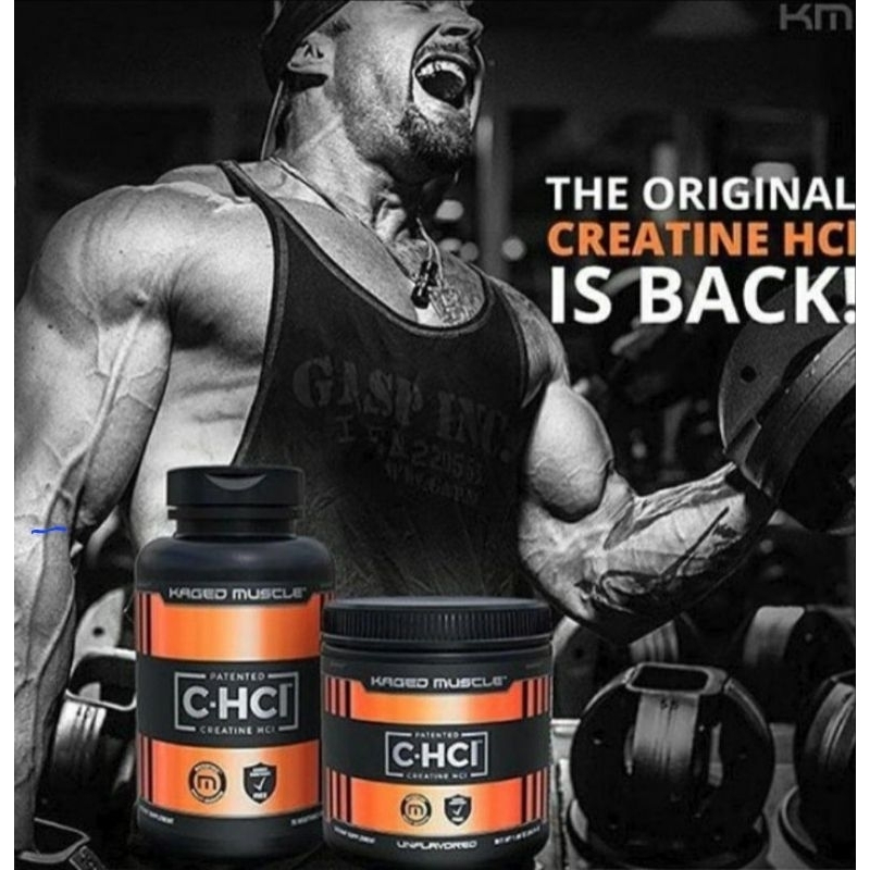 🇺🇲Kaged Muscle CREATINE 無填充期肌酸 C - HCl 肌酸鹽酸鹽 肌酸 健身 C-HCl 訓練前