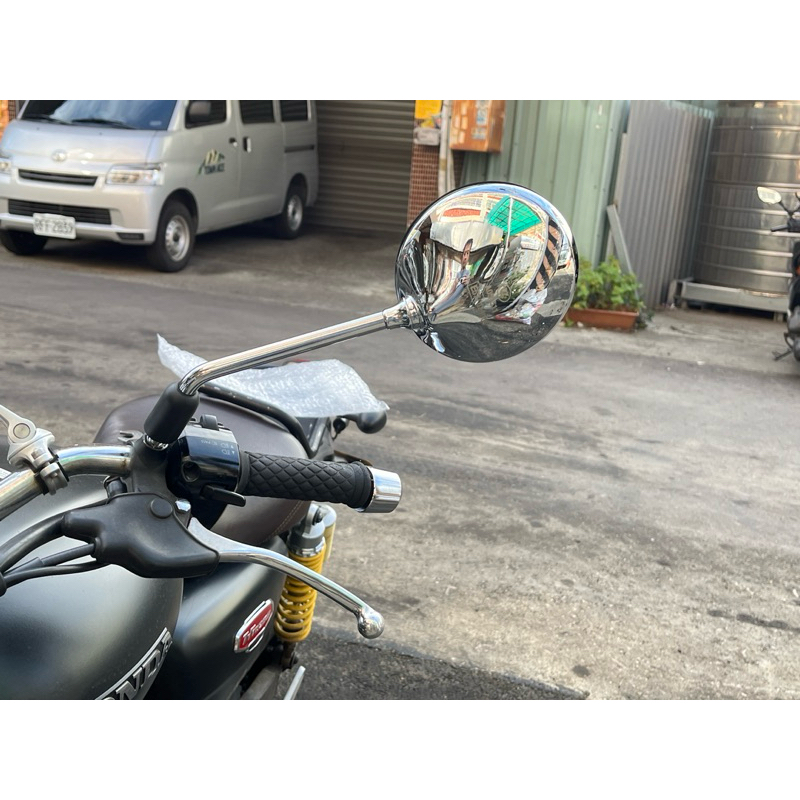 CB350後視鏡 /CB1100/cb400後視鏡大野狼SB300 w800