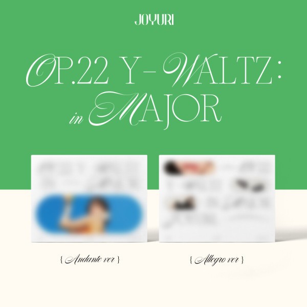 特價專輯 韓國 代購 曺柔理 JOYURI Op.22 Y-Waltz : in Major 未拆專