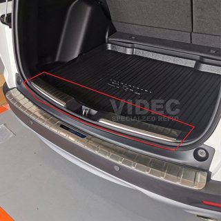 威德汽車 現貨 當日出貨 本田 HONDA 2017 CRV 五代 CRV5 原廠 後內護板 內建 踏板 行李箱防刮