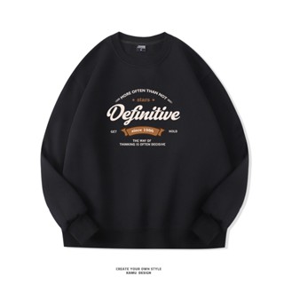 【新年衣服送禮】秋冬新款日系風英文印花帽t 連帽衛衣男 大學t oversize 衛衣男生衣服長袖上衣