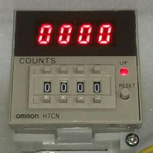 🌞二手現貨保固 日製OMRON歐姆龍H7CN-XLN XHN電子/計數器【AC100-240V】接點輸出COUNTER