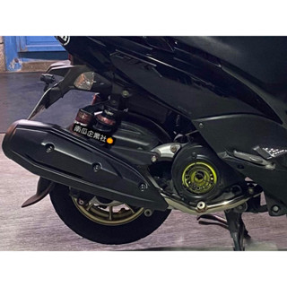 南瓜 勁戰 二代 三代 四代 五代 GTR樣式 63 59 66 61 原廠 訂製 MotoR 黑管 白鐵 排氣管 黃蜂