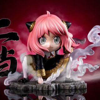 【限時折扣】間諜家家酒 安妮亞 cos 二擋路飛 GK 可換臉 手辦 動漫 spy family 海賊王 周邊 阿妮亞