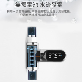 臺灣 出貨 ● 二代升級版 LED水溫感測器 無源無電 LED水溫計 洗澡溫度計 寶寶水溫計 水溫計 溫度計