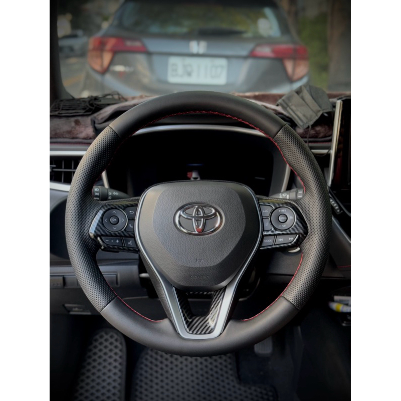 🔥 TOYOTA  Auris方向盤🔥｜麂皮/NAPPA可選✨握感增厚訂製⚡｜到店免留車🚀