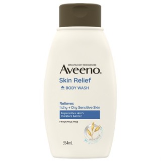 10%蝦幣/電子發票【Aveeno 艾惟諾】燕麥沐浴露/燕麥高效舒緩沐浴露/薰衣草舒緩保濕沐浴露 354ml 沐浴露