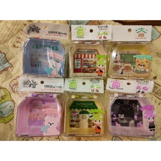 現貨⭐限時特價‼️日本🌸娃娃 收納盒 裝飾盒 娃娃迷你收納盒 展示 很可愛娃包 おうち型ケース