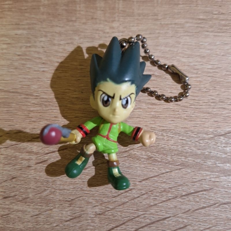 獵人 HUNTER×HUNTER 舊版 早期 出清 二手 老物 小傑 稀有 扭蛋 公仔 吊飾 全職獵人