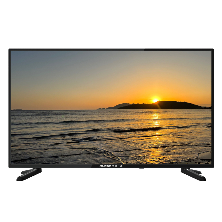 《好樂家》SANLUX 台灣三洋SMT-43AM3-- 43吋電視4k 液晶顯示器