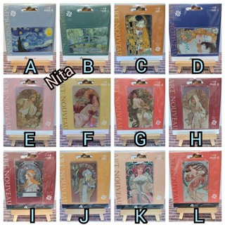 一卡通 梵谷 星夜 莫內 睡蓮與日本橋 Klimt 克林姆 Mucha 慕夏 收藏