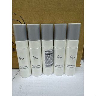 Ipsa茵芙莎臉部抗痕防護乳EX 9ml 全效輕透UV防曬乳9ml