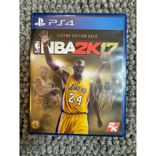 🌟Ps4優質二手遊戲🌟NBA 2k17 （光碟無刮傷近全新-中英文版）🔺黃金傳奇珍藏版🔻