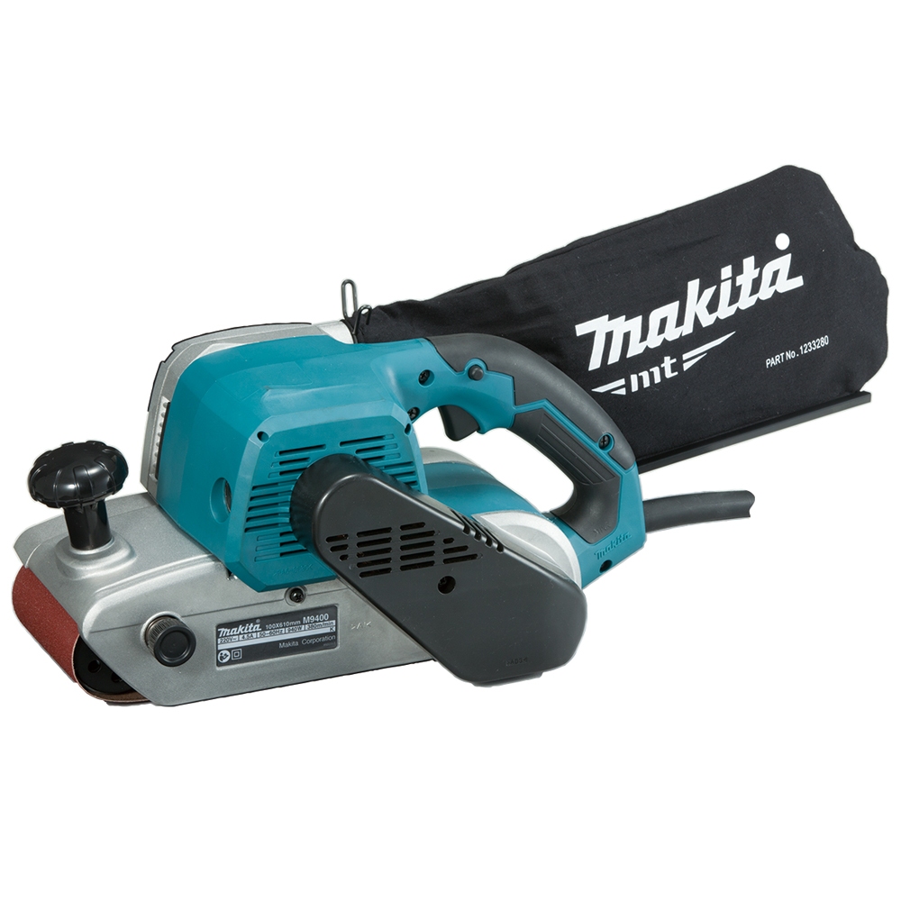 {工具倉庫}現貨 牧田 M9400B 電動砂布帶磨光機 砂帶機 M9400