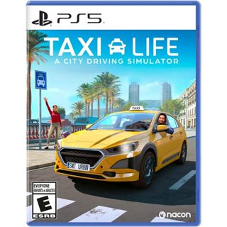 【艾達電玩】全新現貨 PS5 計程車生活 城市駕駛模擬器 Taxi Life 中文版