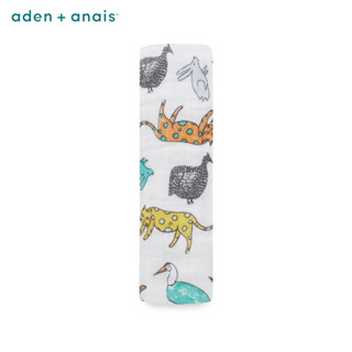 【Aden & Anais】經典多功能包巾1入/叢林野生