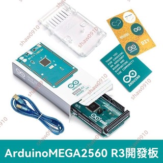 廠商 Arduino MEGA2560 R3開發板主機板 微控制器程式設計控制器 義大利英文版 開發板 微控制器&特賣爆款