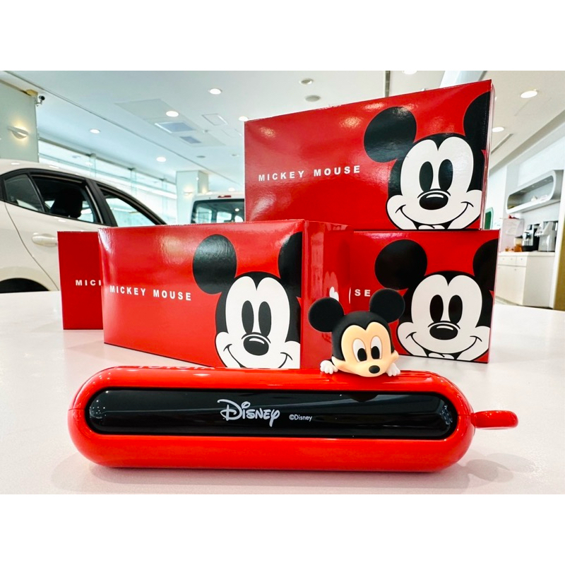 秋冬新品 Toyota 原廠精品 Disney聯名 Disney系列米奇臨停電話牌