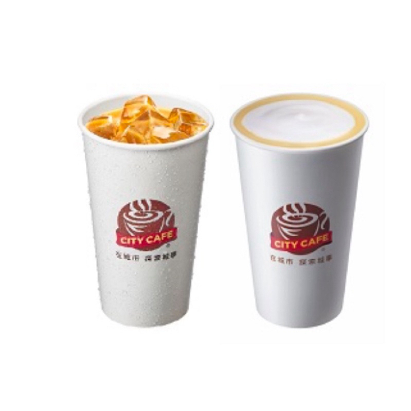 7-11citycafe 大杯冰/熱 拿鐵咖啡優惠（無限期）
