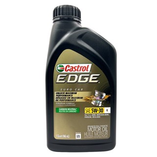 【車百購】Castrol EDGE Euro Car 5W-30 K 全合成機油 API SP ACEA C3 歐系認證